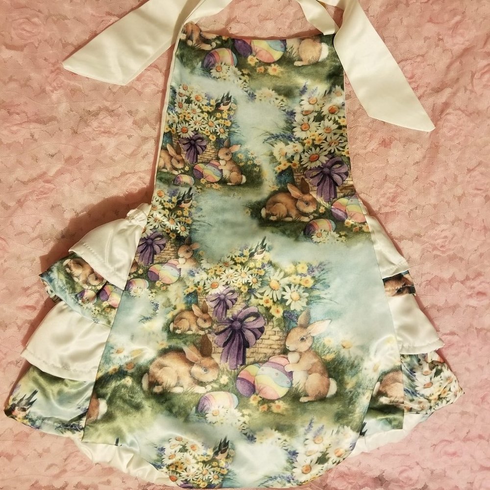 Easter Ruffle Romper